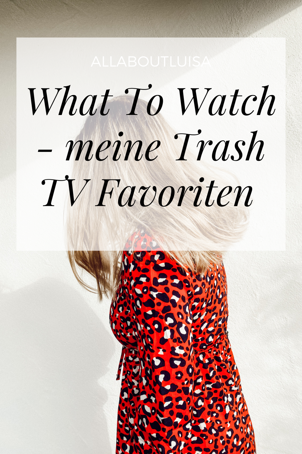 What to Watch? – Trash TV