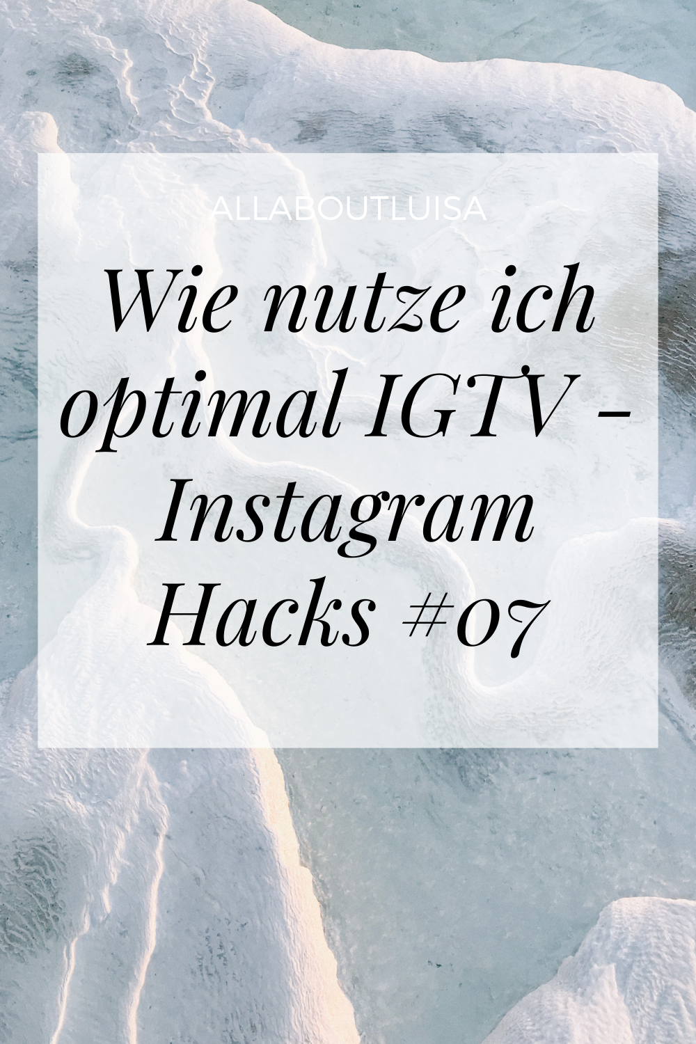 IGTV – Instagram Hacks #07