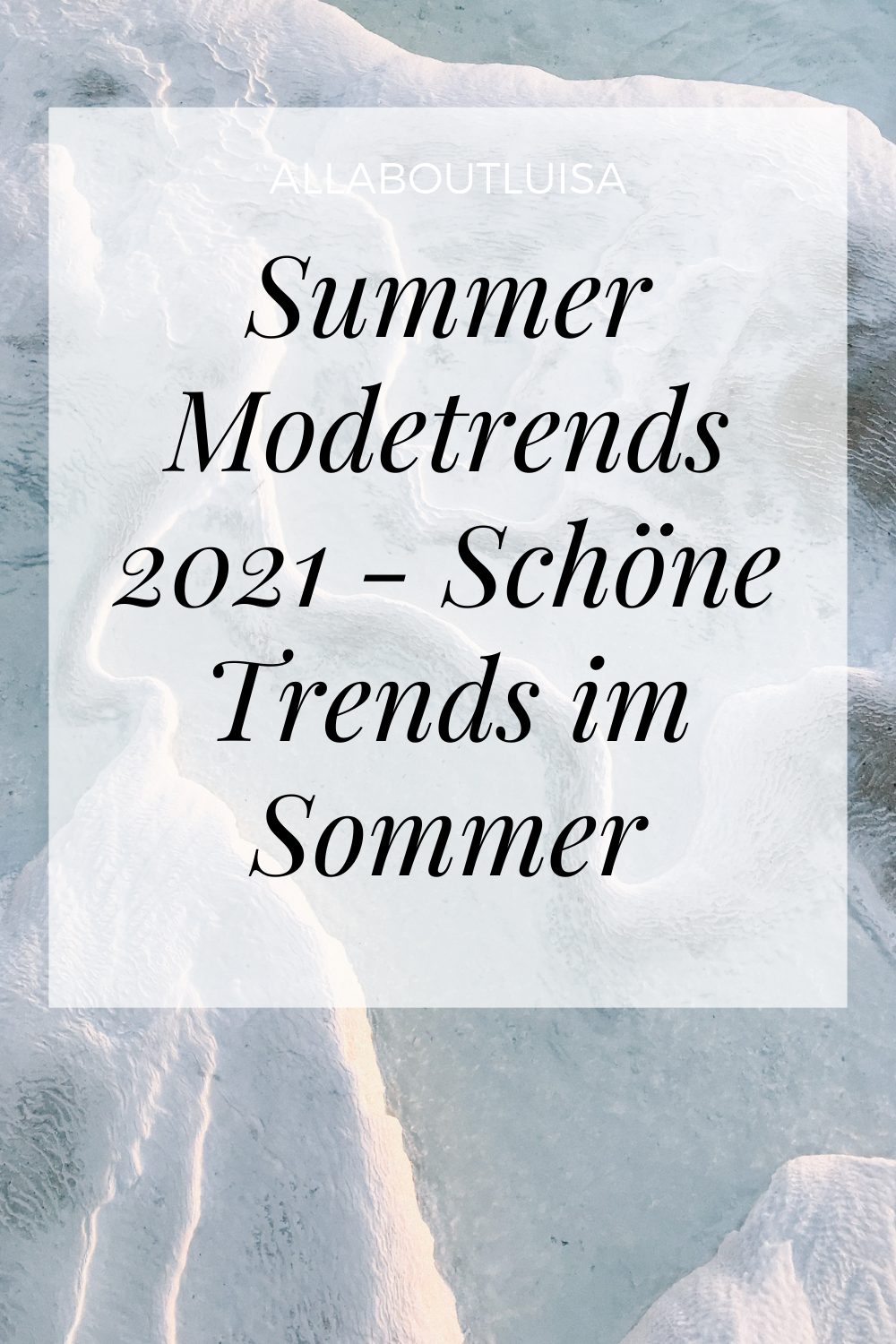 Summer Modetrends 2021 – Schöne Trends im Sommer